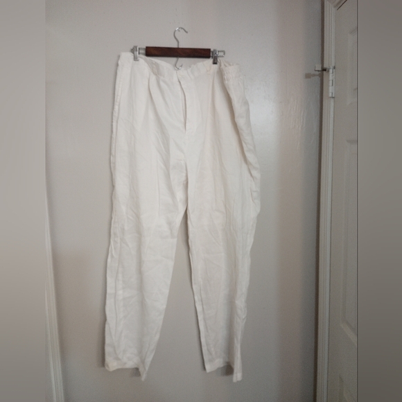Godbody Collection Men's 100% Linen Pants - Picture 2 of 7
